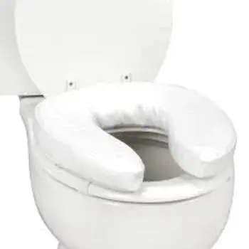 Western Foam Toilet Seat Cover