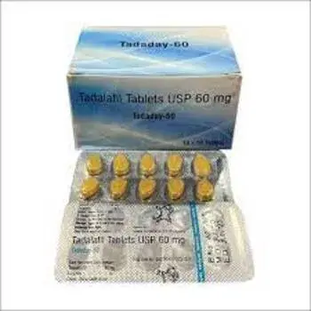 Tadalafil 80mg Vidalista 80 mg, Packaging Size: 10x10 Tablet