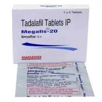 Super Vidalista Tablets (Tadalafil & Dapoxetine)