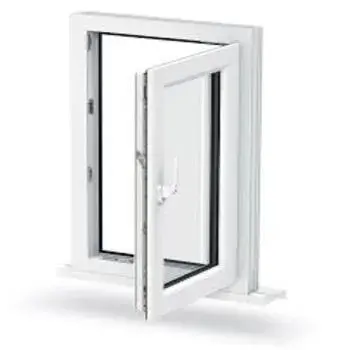 Windows UPVC Tilt & Turn Window, 5-12 mm