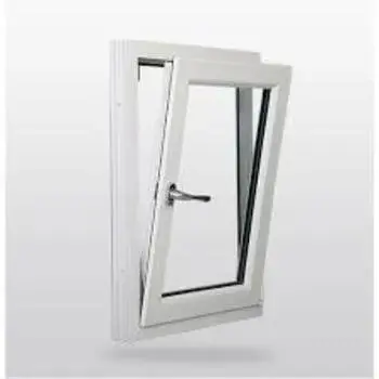 F & F 8 mm Balcony UPVC Sliding Window