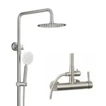 Chrome Polished, Tub Mixer