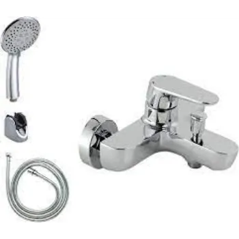 Tub Mixer Silver Color 