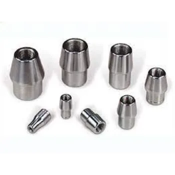 Tube Adapters  Silver Color 