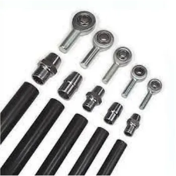 Tube Adapters  Silver  Color