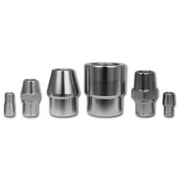 Tube Adapters Polished 