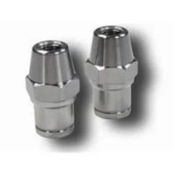 Tube Adapters Silver Color 