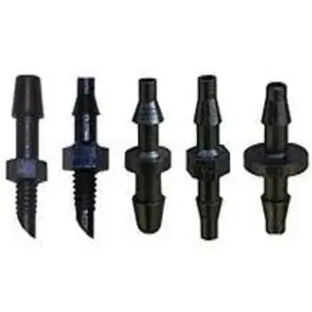 Black Tube Adapters