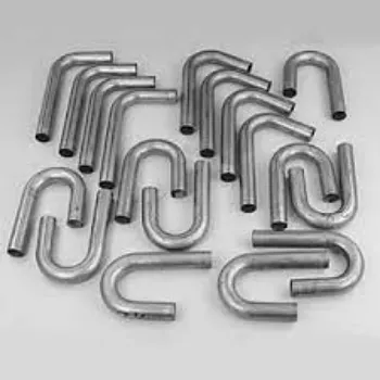 Tube Bends Silver Color 