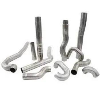 Tube Bends Silver Color 