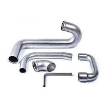 Tube Bends Silver Color 