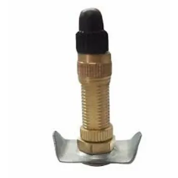 Tube Valve Silver Golden  Color 