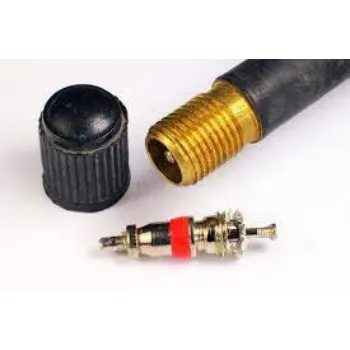 Tube Valve Black Golden Color 