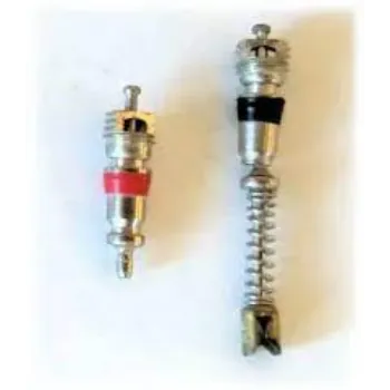 Tube Valve Silver Color 