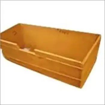PanchSTB Rectangular Clay Tundish Board, Packaging Type : Plastic wrapping, Brick Type : Solid