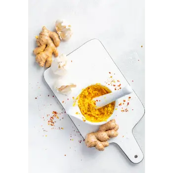 Common Turmeric Finger