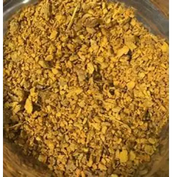 Fresh Turmeric Spent