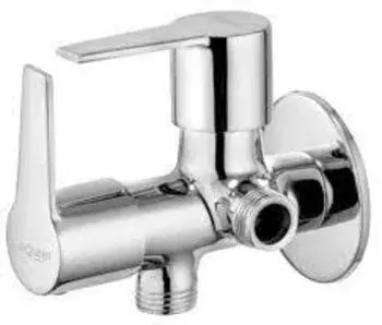 Brass Two Way Angle Cock
