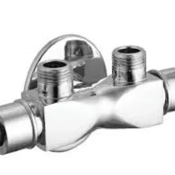 Stainless Steel, Two Way Angle Cock