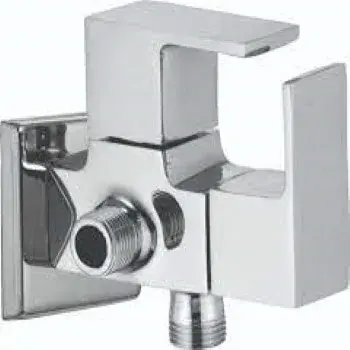 Steel, Two Way Angle Cock