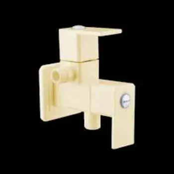 Ractangular,  Two Way Angle Cock 