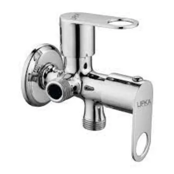 Two Way Angle Cock Silver  Color 