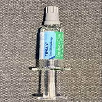 Typhoid Vaccine