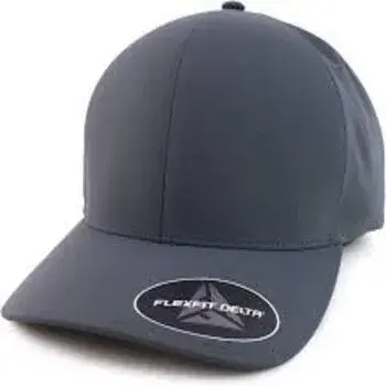 Brown And Gray Blended Unisex Baseball Caps, M