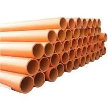 Orange, Underground pipe