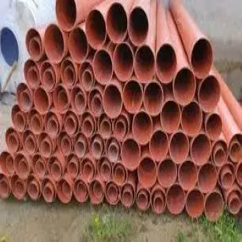 Underground pipe