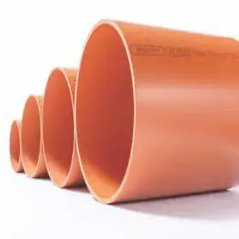 Orange, Underground pipe