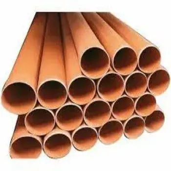 Orange, Metal, Underground pipe