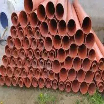 Underground pipe