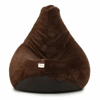 Velvet Unique Bean Bag