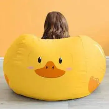 Duck Face Bean Bag