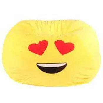 Emoji Inspired Bean Bag