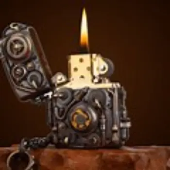 Antique Unique Lighter