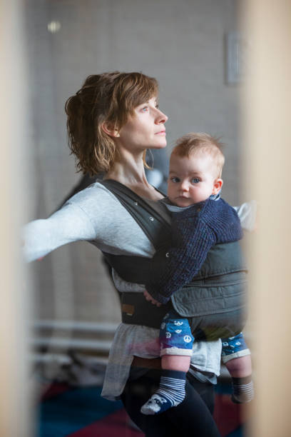 Unique Baby Chest Way Carrier 