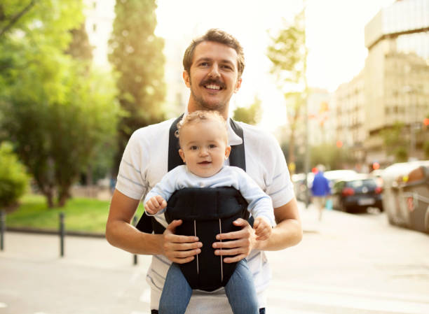 Unique Hiking Baby Carrier