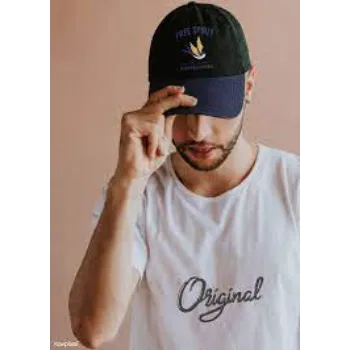 Stitched Unisex Apparel Cap