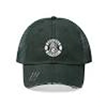 Modern Dark Green Apparel Cap
