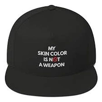 Elegant Black Designer Apparel Cap