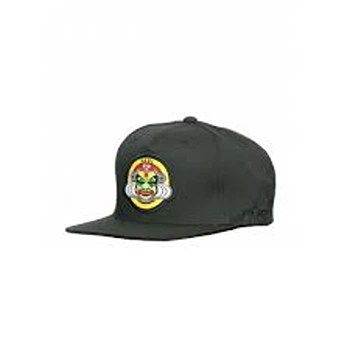 Lavish Black Unisex Apparel Cap