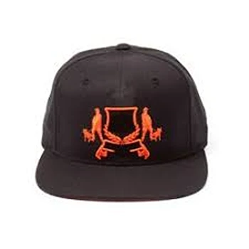 Ravishing Black Unisex Apparel Cap