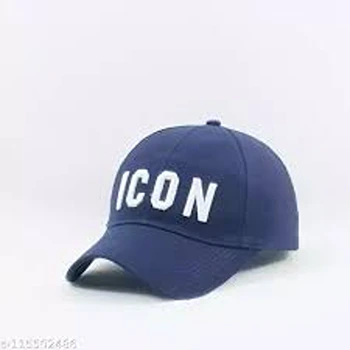 Radiant Blue Designer Apparel Cap