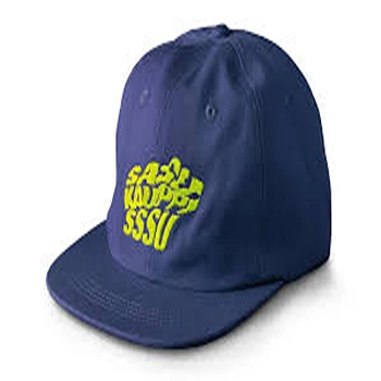 Entrancing Blue Unisex Apparel Cap