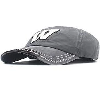 SuperCool  Black Denim Cap