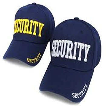 Attractive Black Security Fashion Cap 