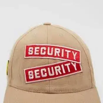 Beige Security Cap For Unisex