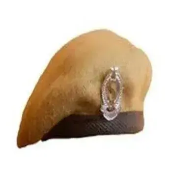 Khaki Security Cap For Unisex